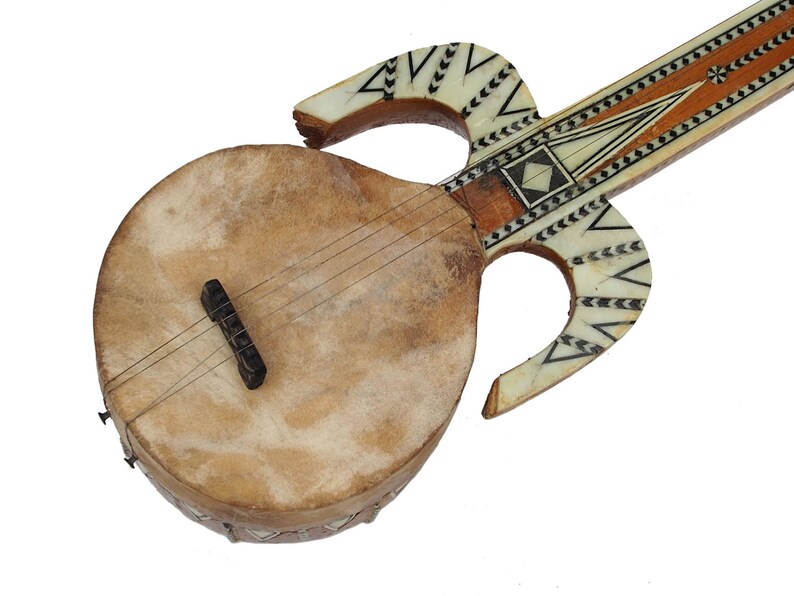 Traditional Folk Musical Instrument From Xinjiang Uyghur China Etsy
