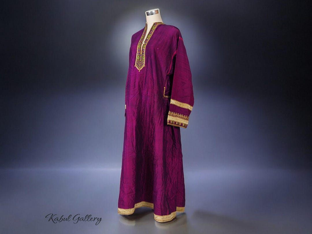 Buy Antique Hand Embroidered Nomadic Hazara Bamiyan Ethnic Silk