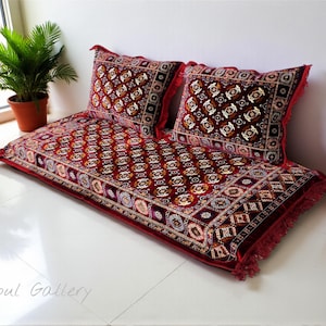 Pouf berbère - Coussin de sol marocain fait main