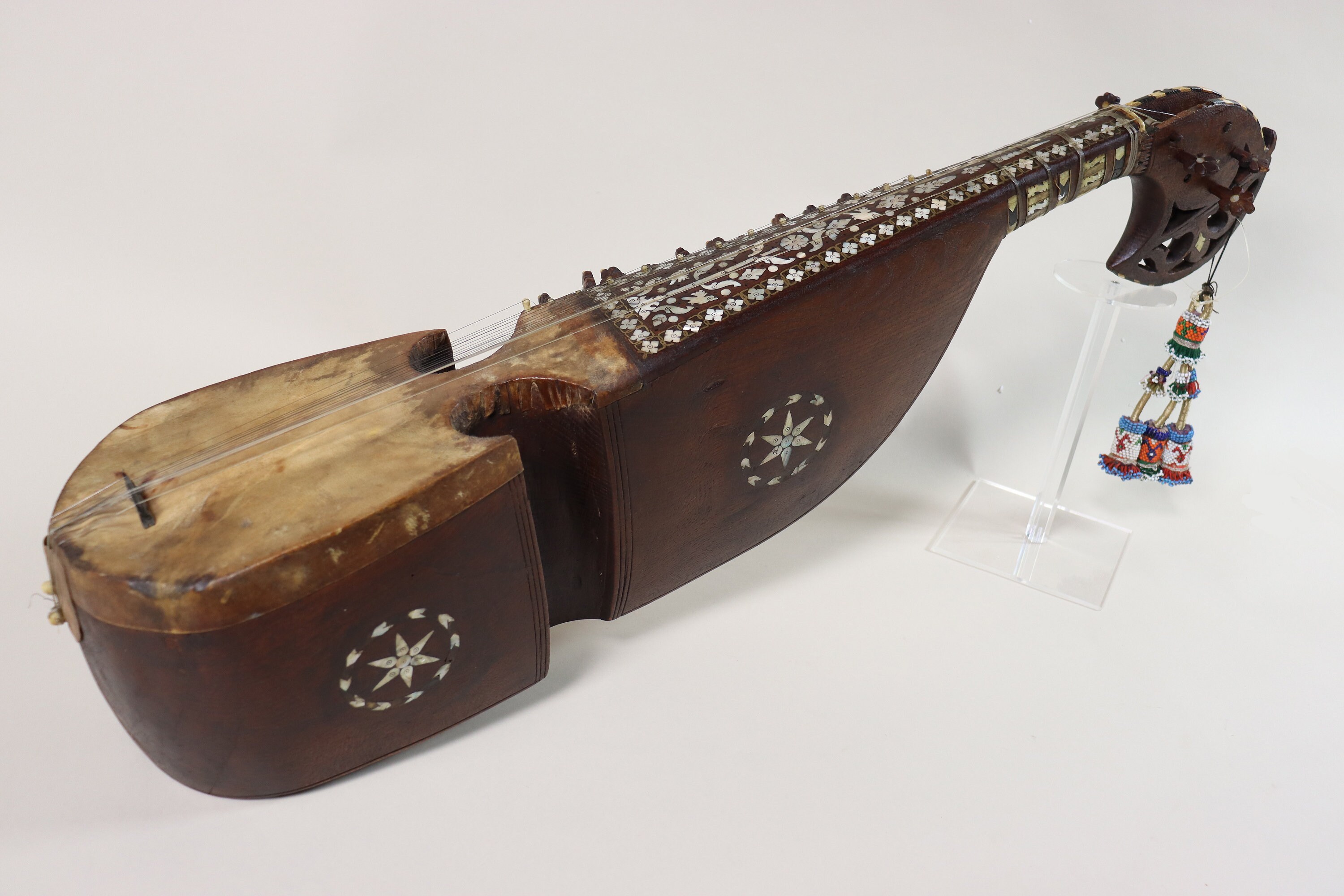 Antique Original Traditional Folk Musical Instrument Afghanistan Rubab ...