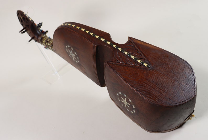 Antique Original Traditional Folk Musical Instrument Afghanistan Rubab ...