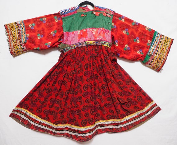 antique hand embroidered nomadic Kuchi Ethnic  we… - image 2