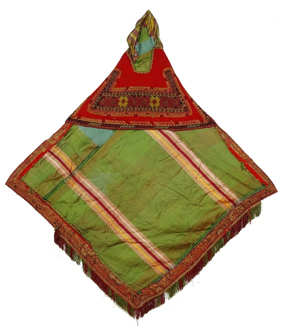 antique hand embroidered nomadic Ethnic  wedding … - image 1