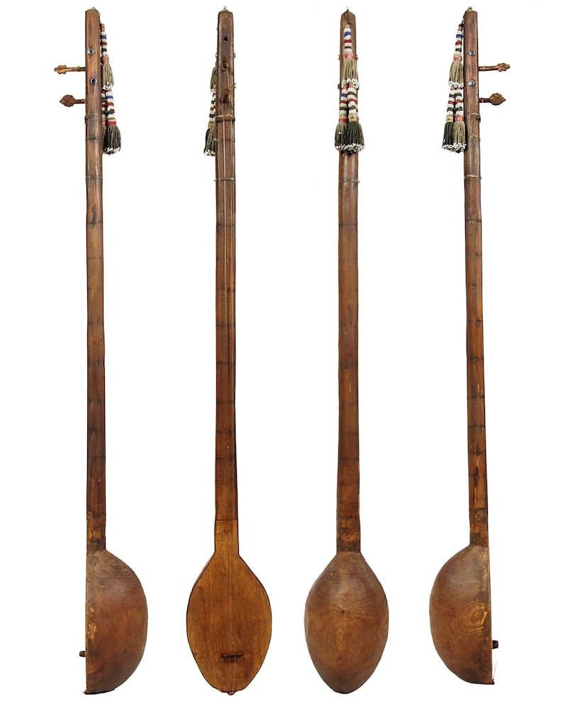 Antique afghan folk music instrument Tambur Tanbur tanboor Etsy