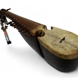 antique original traditional folk musical instrument Afghanistan Rubab rabab rabab   25/1