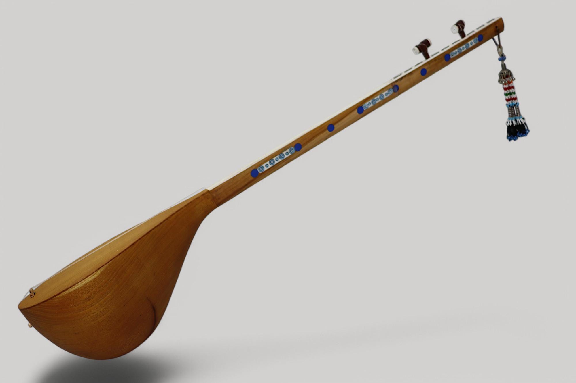 Afghan Folk Music Instrument Dotar Dutar Afghan Dambora Dombra