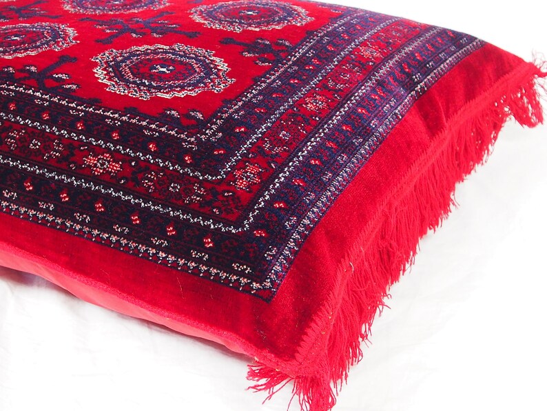 80x58 cm orient Afghan nomad rug seat cushions floor cushion Etsy