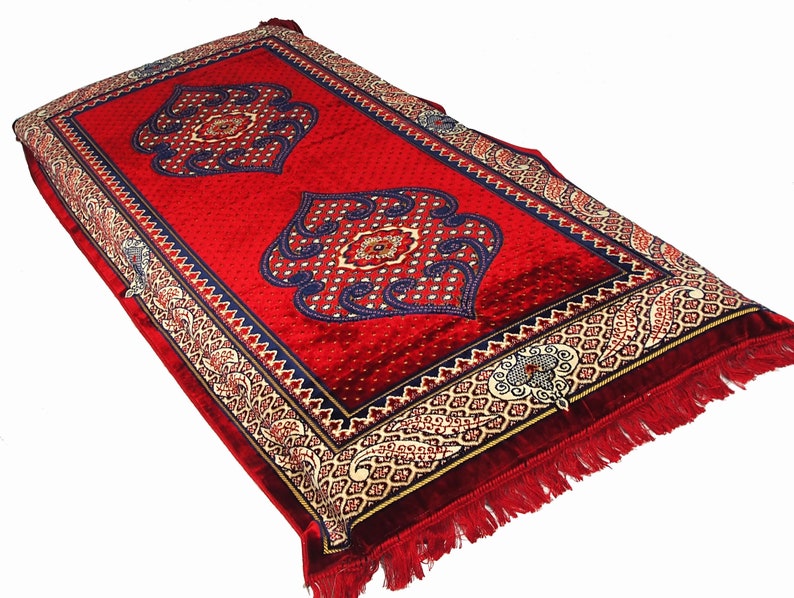 19C Set of 3 Pcs 1x Mattress 2x cushions orient Afghan nomad pillow rug seat floor cushion 1001-night Seating majlis Toshak \u062a\u0648\u0634\u06a9
