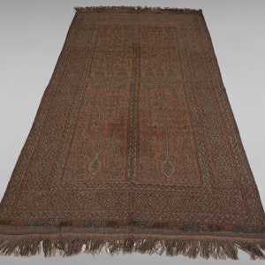 295x175 cm (116,1&quot; x 68,9&quot; inch)  tribal Nomadic Baluch nomads belotsch sumakh Balouch Vintage Kilim rug from Afghanistan No-TM-4