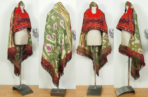 antique hand embroidered nomadic Ethnic wedding d