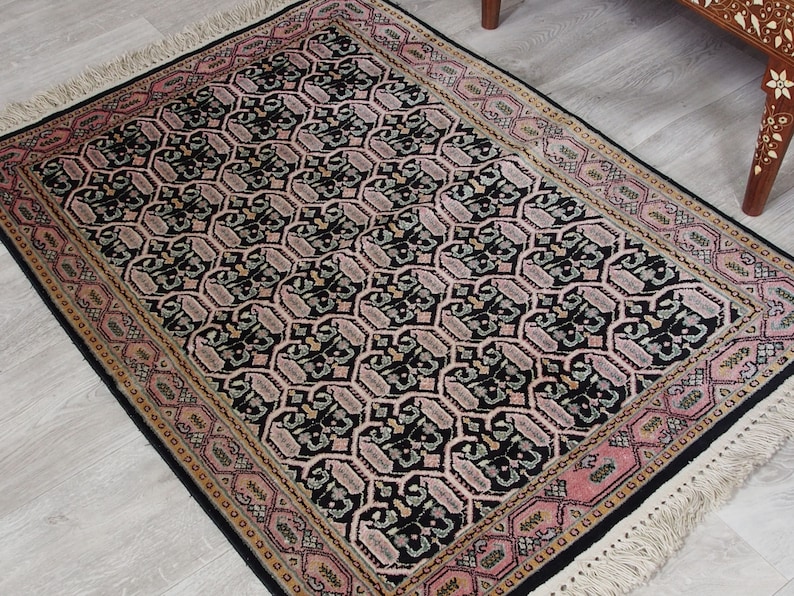 Fussboden Teppiche 110x97 Cm Sch U00f6ne Handgekn U00fcpften