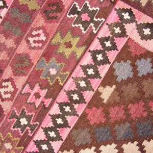10x6,5 ft huge very rare oriental Fine Afghan natural colors Ghalmouri nomadic Kilim No:243 image 14
