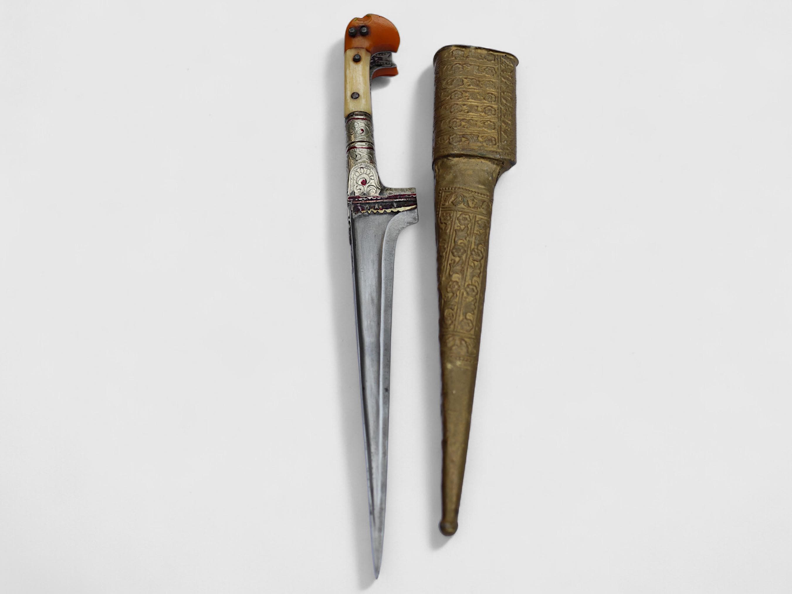 Antique Original Afghan Khyber Waziri Knife Dagger Pesh Kabz