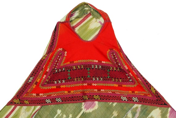 antique hand embroidered nomadic Ethnic  wedding … - image 5