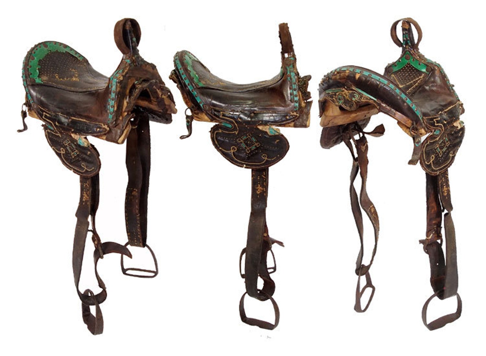Rare Antique horse Saddle from pakistan / india No1 Etsy