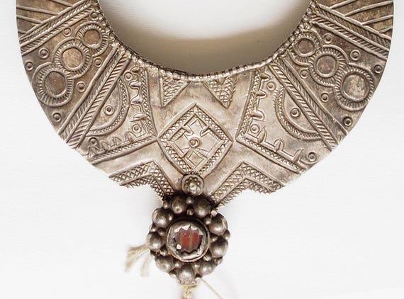 Antike Vintage Afghanische Boho Hochzeit Halskette nomaden