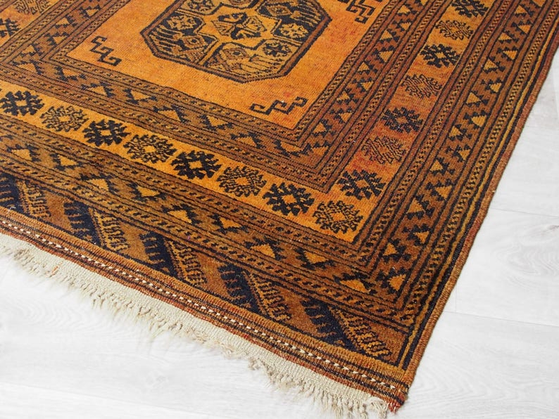 Hatchli Rug 155x112 Cm Antique Nimads Tekke Turkmen Bukhara Engsi Hatchli Carpet ...