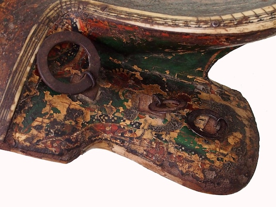 Selle Vintage Armée D'État De Bhopal – Fer – Antiquité – Rare – Inde