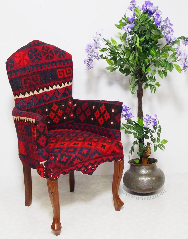 Orientalische luxuriöse orient 1 sitzer Sessel sofa Stuhl | Etsy