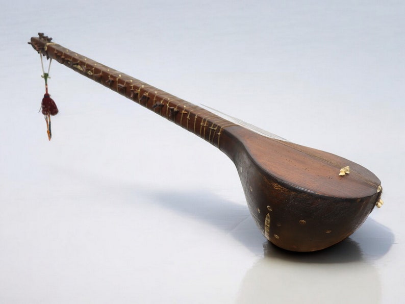 Antique Original Afghan Folk Music Instrument Tambur Tanbur Tanboor ...