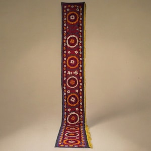 485x62  cm The Traditional hand Embroidery uzbek silk Suzani  uzbekistan Afghanistan  20 cent.  ZA22C