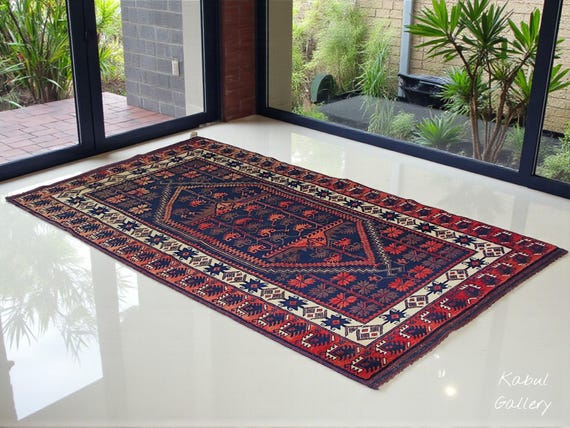 TAPIS 95X60CM ISFAHÂN Persan Teppich Soie Tappeto Rug Silk carpet Alfombra Teppe EUR 399,00