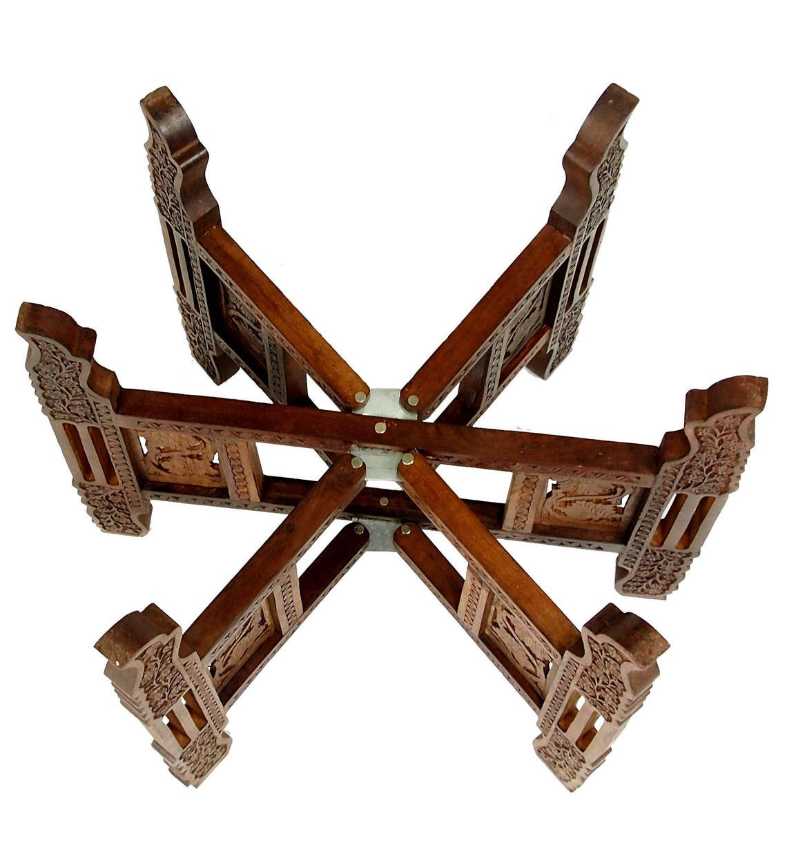 Egyptian Moroccan Vintage India Table Base Folding Table Base Etsy