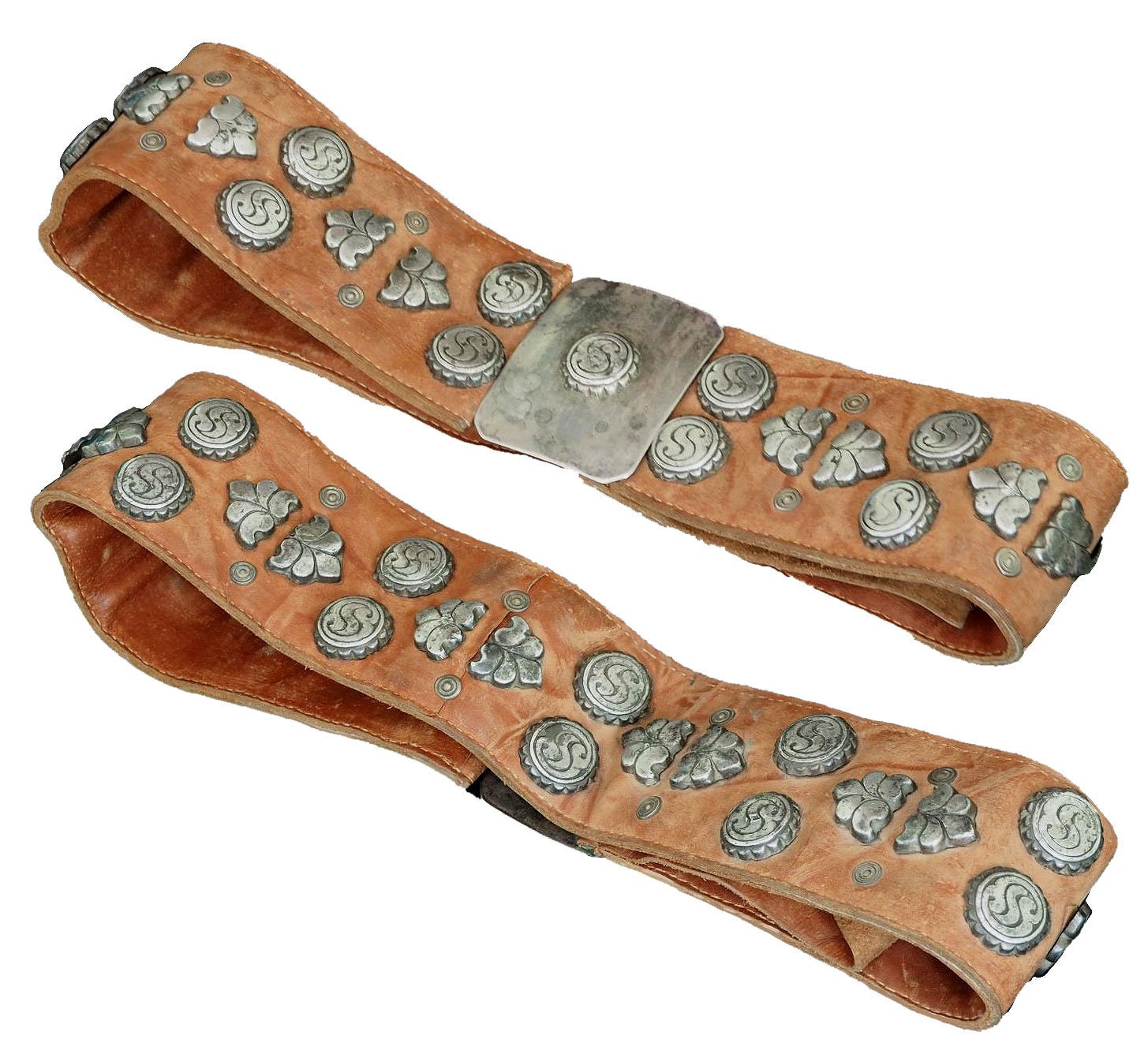 Vintage Tribal Turkmen Style Belt Turquoise Boho Ethnic WHIPPY Boho Braided Belt for Women Hand-Woven Wax Rope  main image 2