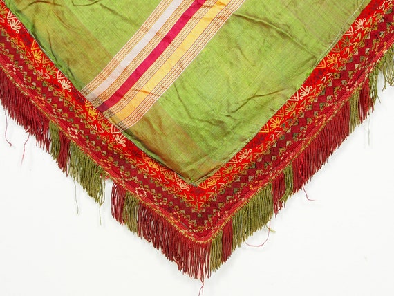 antique hand embroidered nomadic Ethnic  wedding … - image 8