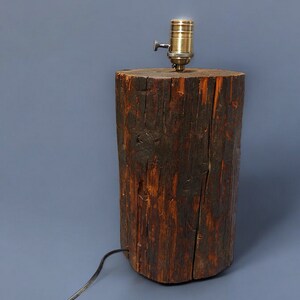 antique wooden table lamp lamp base from Nuristan Afghanistan Swat velly pakistan No:NU5