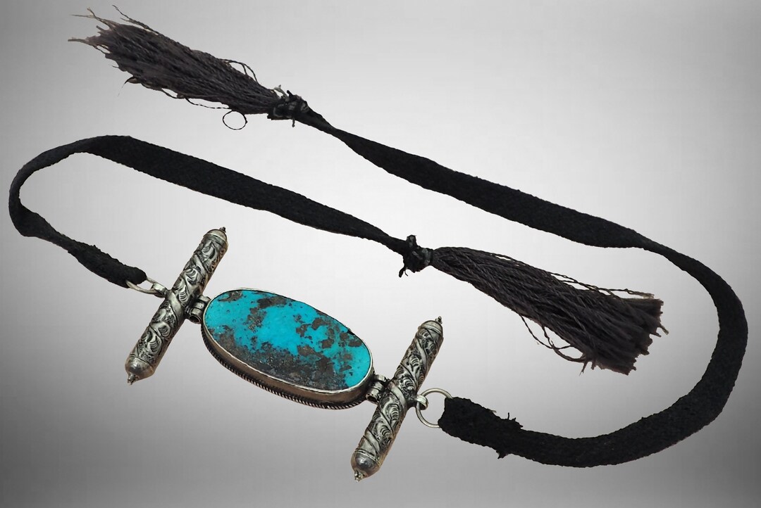 Antique Amulet Bazu Band Armlet Bracelet Talisman Med Silver - Etsy