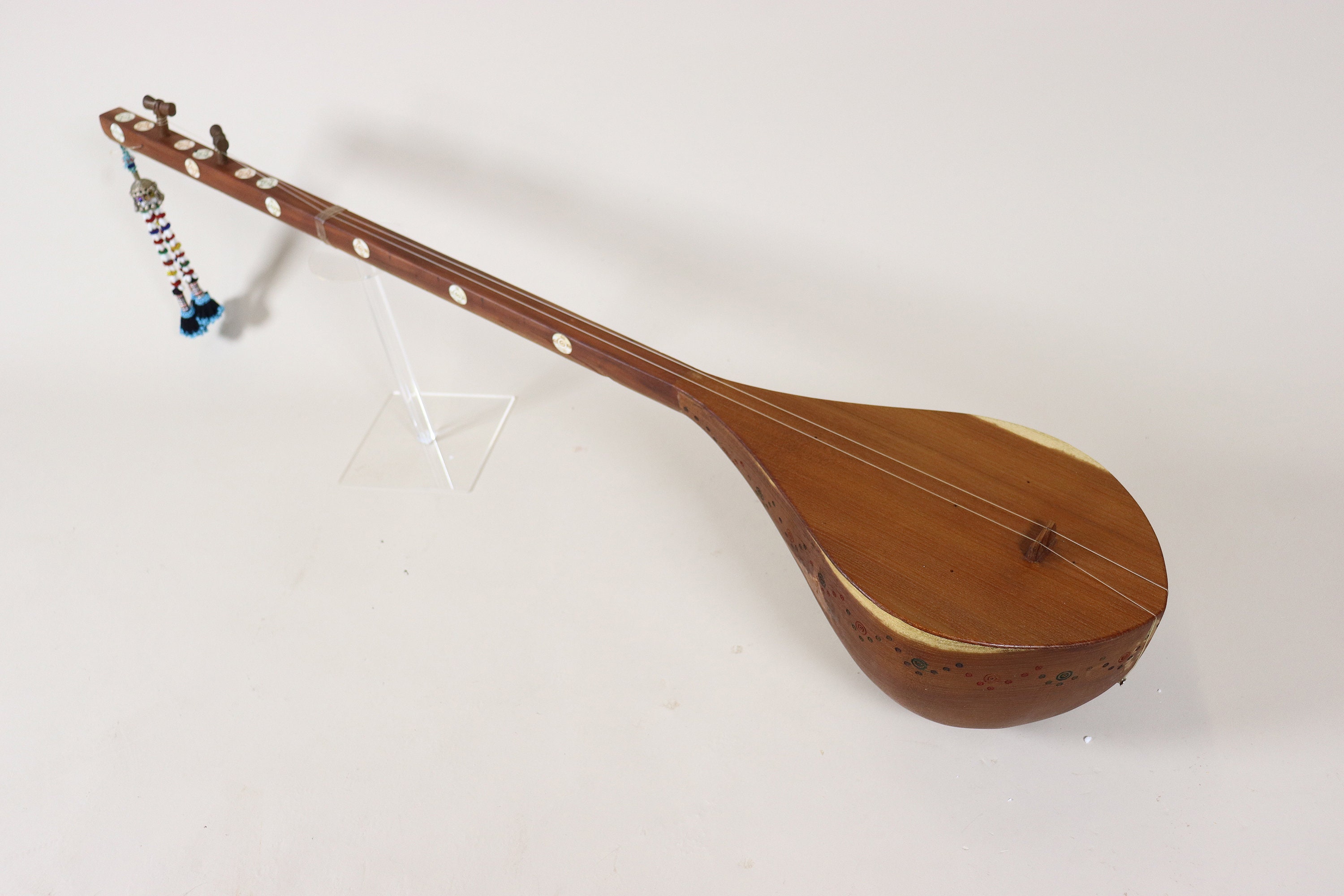 Afghan Folk Music Instrument Dotar Dutar Afghan Dambora Dombra