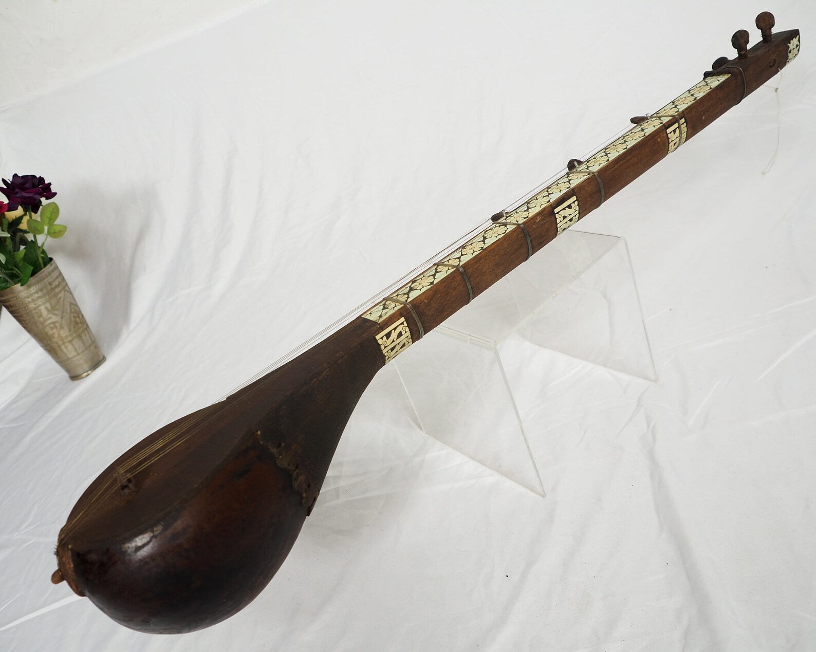 Afghan Folk Music Instrument Tambur Tanbur Tanboor From Etsy