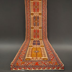 380x76 cm orient handgewebte kaukasisch Teppich Nomaden  sumakh  kelim teppich läufer galerie teppich Treppenteppich Nr-WL/M
