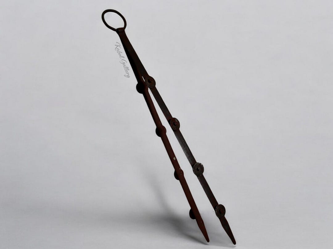 Vintage Rare Original Orient Exotic Chimta Musical Instrument From ...