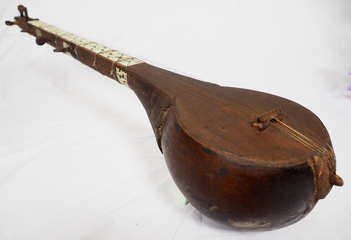 Afghan Folk Music Instrument Tambur Tanbur Tanboor From Etsy