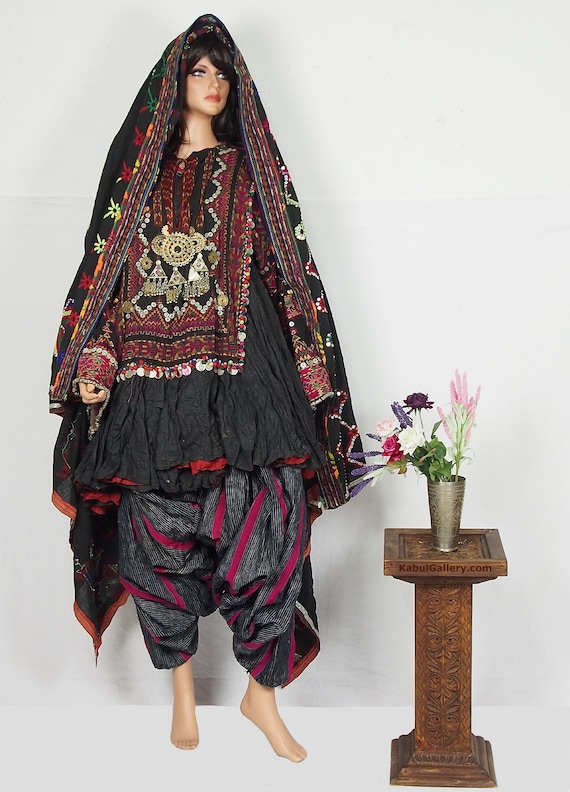 antique complet original Pakistan Afghanistan nuri