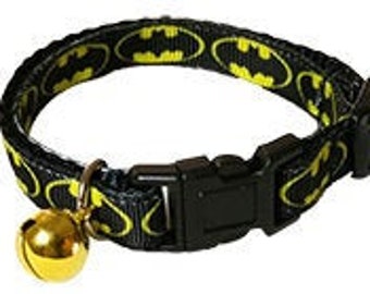 batman kitten collar