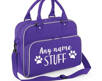 dog grooming bag