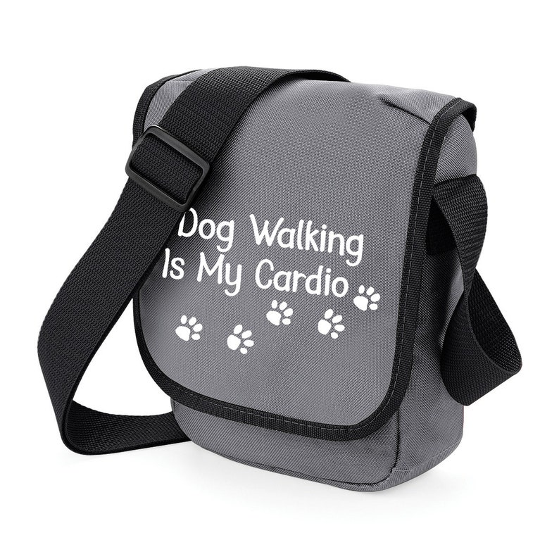 Spoilt Rotten Pets Dog Walking Bag Dog Walking is My Cardio Etsy