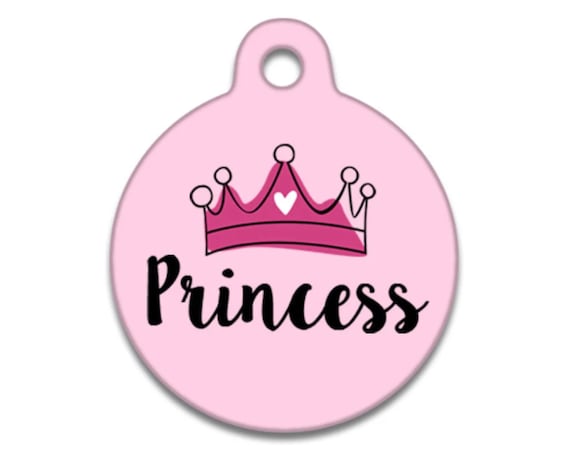 Princess dog tag cheap
