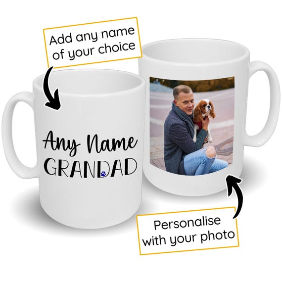 Tazza in ceramica personalizzata - personalizza la tua tazza con testi