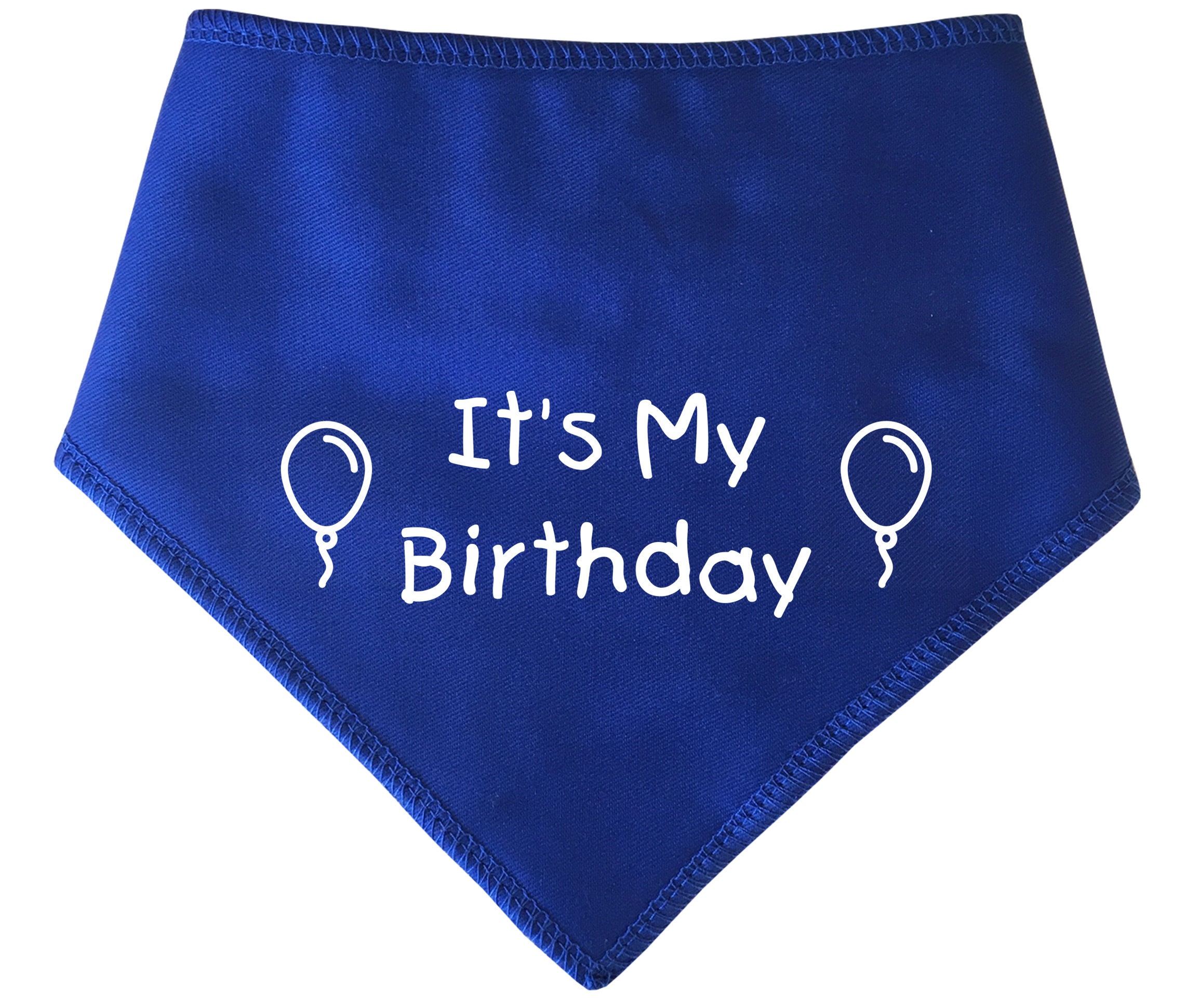 Spoilt Rotten Pets 'it's My Birthday' Dog Bandana | Etsy