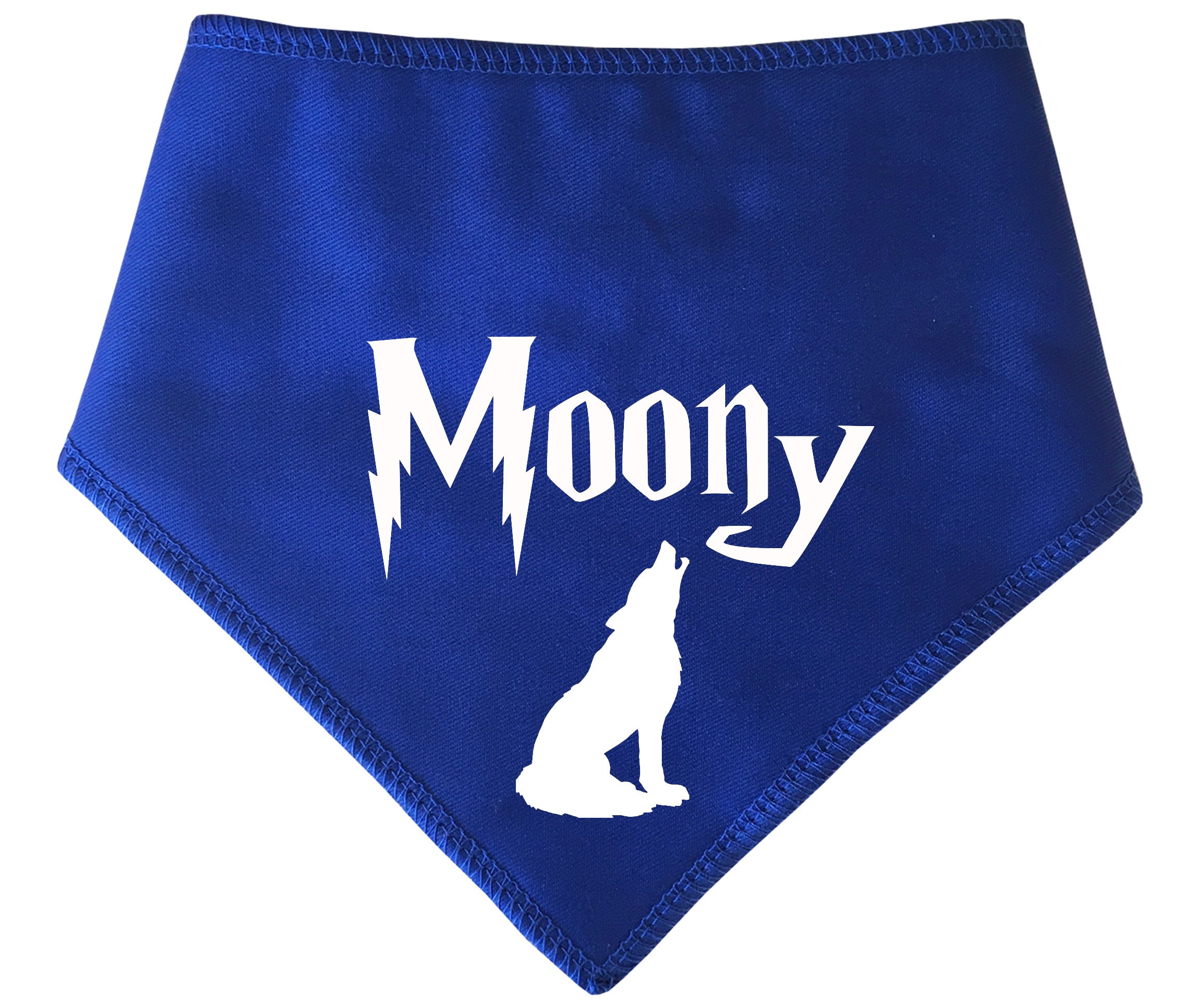 Spoilt Rotten Pets Blue Moony Werewolf Dog or Cat Bandana Four Sizes,  Neckerchief, Scarf Dog & Cat Fancy Dress - Etsy