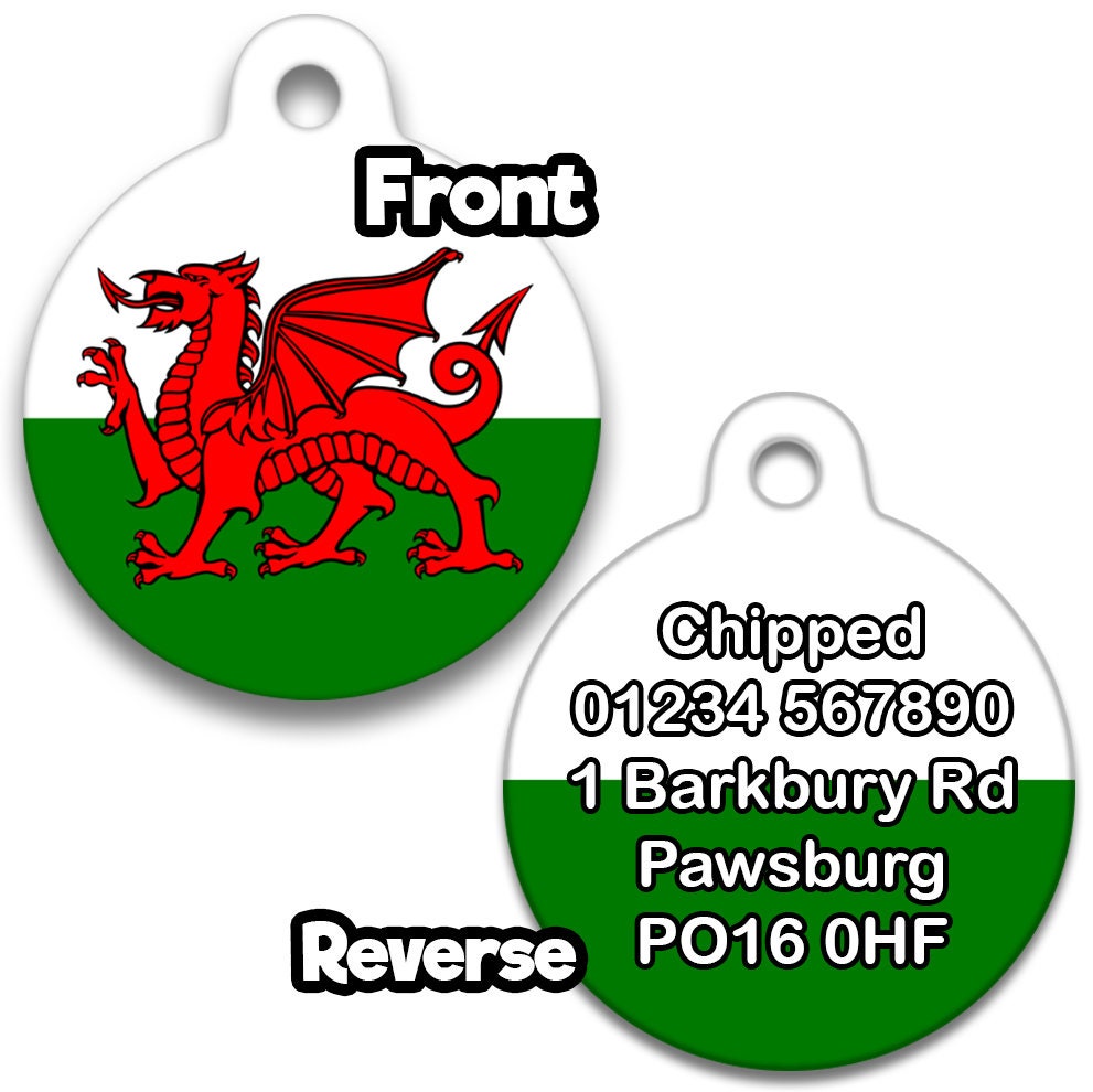 Bandiera Di Galles Che Ondeggia Su Un Palo Metallico Illustrazione Vettoriale - Illustrazione Di - Foto 7