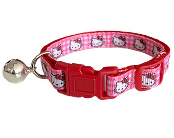 hello kitty dog collar