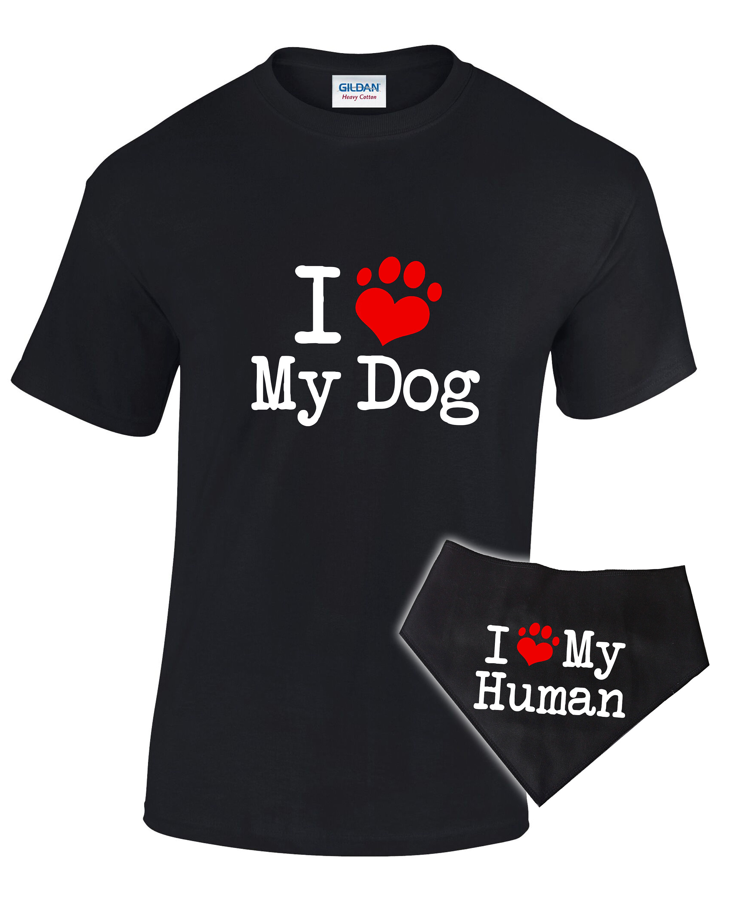 I Love My Dog Dog T-Shirt I Love My Dog Dog T-Shirt