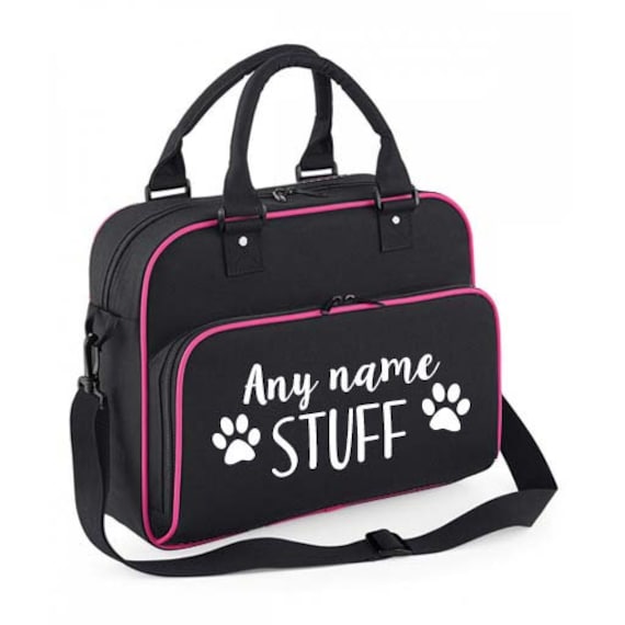 Grooming bag best sale dog