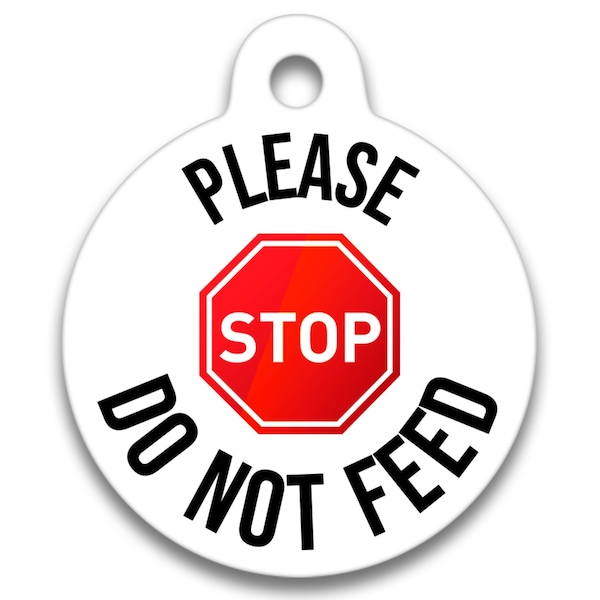 Please Do Not Feed Cat Collar Etsy Ireland