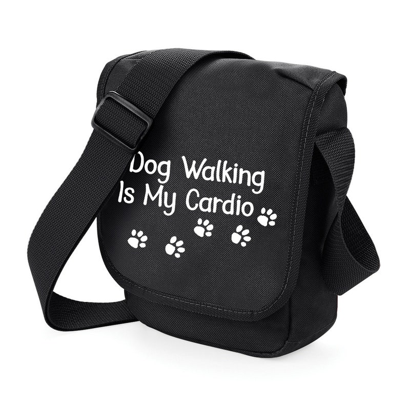 Spoilt Rotten Pets Dog Walking Bag Dog Walking is My Cardio Etsy